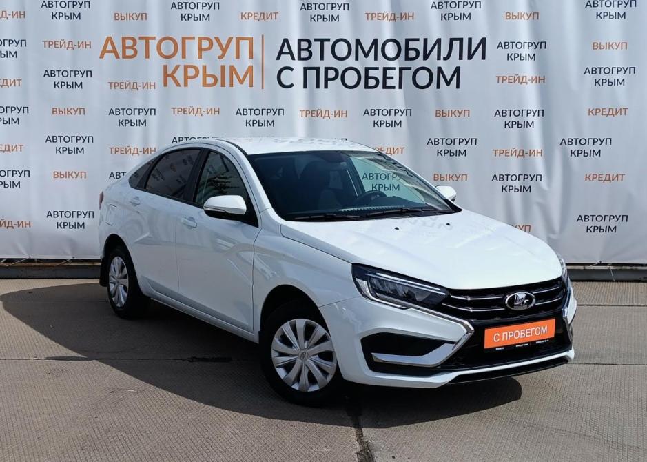Lada (ВАЗ) Vesta I Рестайлинг (NG) Крым  - изображение 7