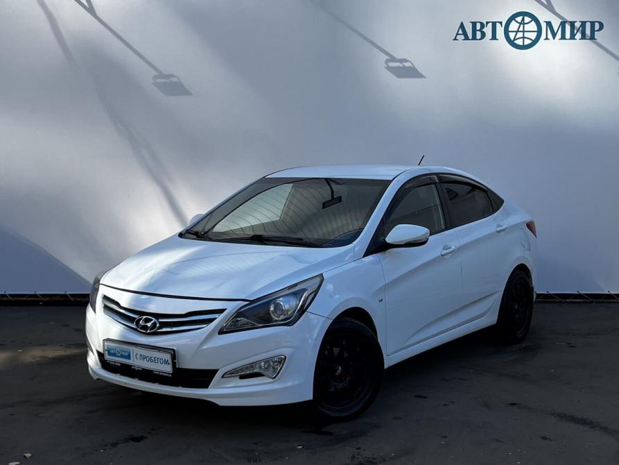 Hyundai Solaris I Рестайлинг Москва  - изображение 1
