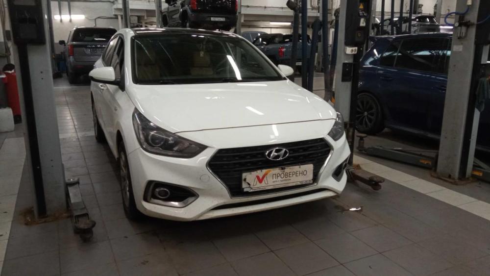 Hyundai Solaris II Санкт-Петербург  - изображение 1