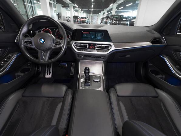 BMW 3 серии VII (G2x) с пробегом 2019 года, цена 3 990 000 рублей, 95100 км, седан, Автокод Объявления