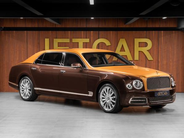 Bentley Mulsanne II Рестайлинг с пробегом 2017 года, цена 18 000 000 рублей, 152000 км, седан, Автокод Объявления