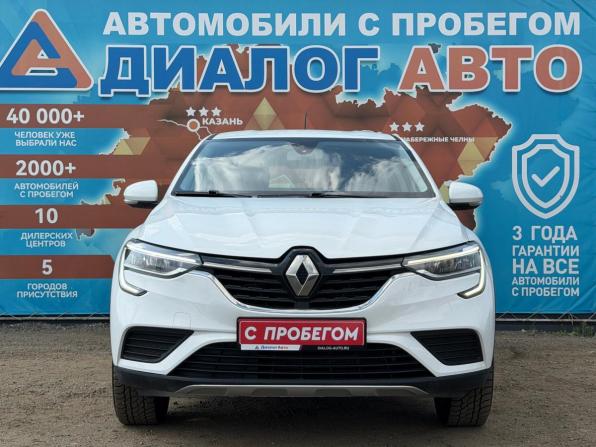 Renault Arkana I с пробегом 2021 года, цена 1 295 000 рублей, 117240 км, внедорожник, Автокод Объявления