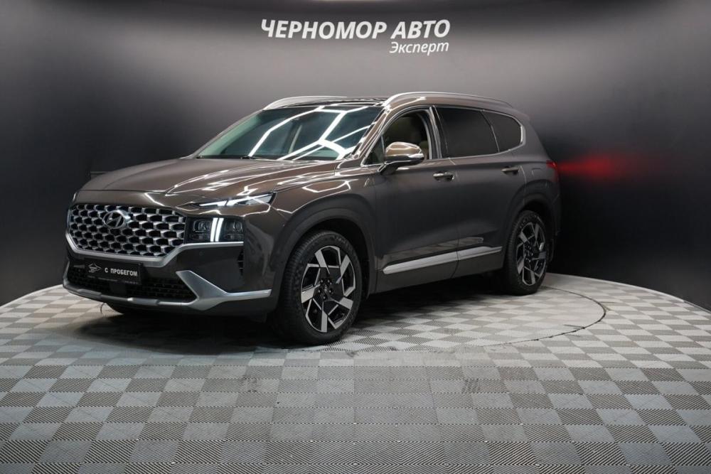 Hyundai Santa Fe IV Рестайлинг Крым  - изображение 1