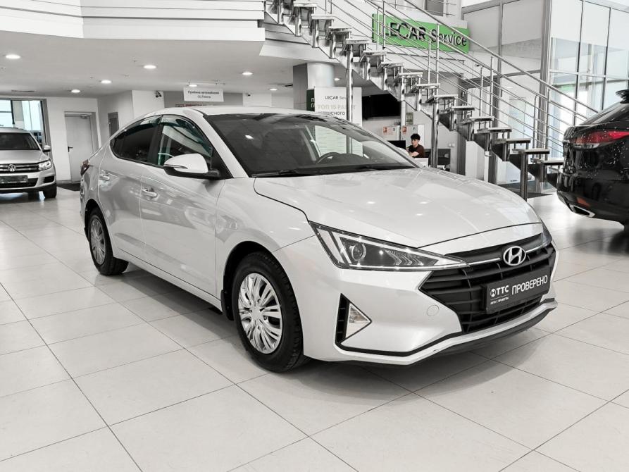 Hyundai Elantra VI (AD) Казань  - изображение 3