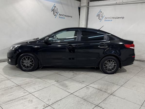 Kia Rio III Рестайлинг с пробегом 2016 года, цена 1 009 800 рублей, 105000 км, седан, Автокод Объявления