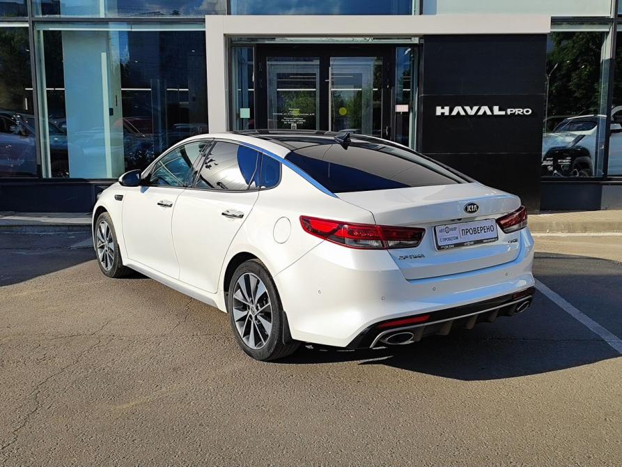 Kia Optima IV Москва  - изображение 7