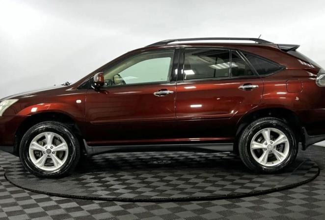 Lexus RX II Рестайлинг с пробегом 2007 года, цена 1 400 000 рублей, 261174 км, внедорожник, Автокод Объявления