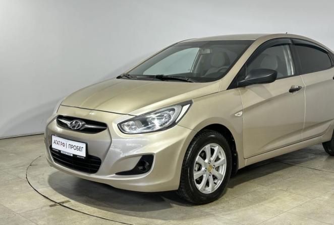 Hyundai Solaris I с пробегом 2011 года, цена 625 000 рублей, 278761 км, седан, Автокод Объявления