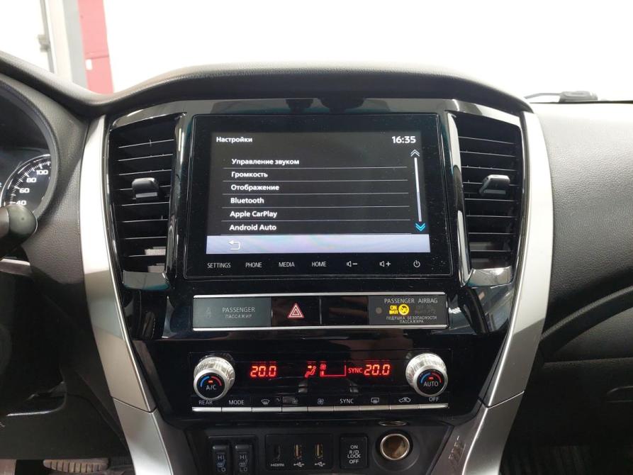 Mitsubishi Pajero Sport III Рестайлинг Пермь  - изображение 13