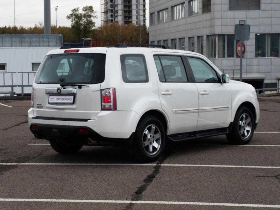 Honda Pilot II Рестайлинг Москва  - изображение 5