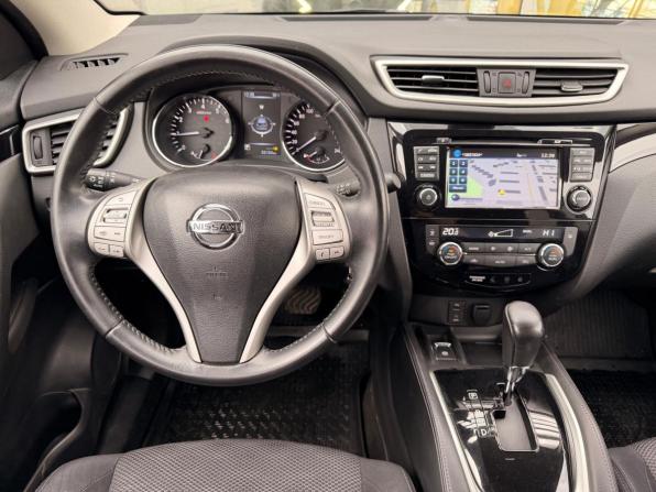 Nissan Qashqai II с пробегом 2017 года, цена 1 723 000 рублей, 55130 км, внедорожник, Автокод Объявления