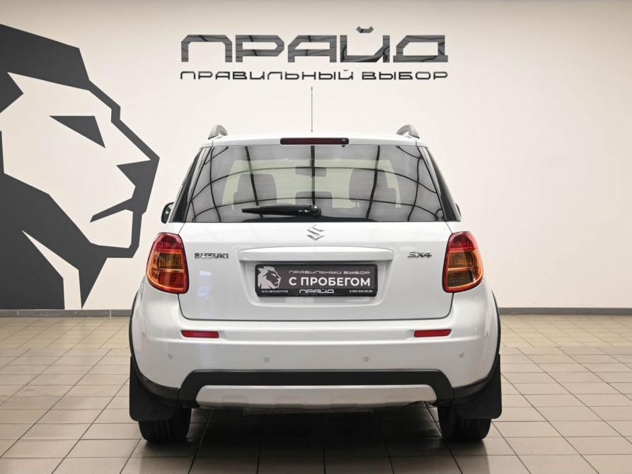 Suzuki SX4 I (Classic) Рестайлинг Ростов-на-Дону  - изображение 5