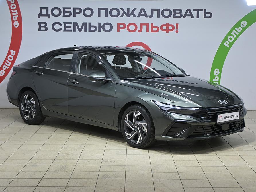 Hyundai Elantra VII (CN7) Рестайлинг Москва  - изображение 3