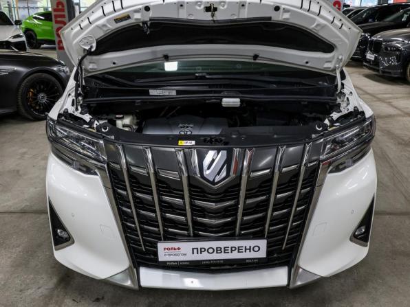 Toyota Alphard III Рестайлинг с пробегом 2019 года, цена 3 898 000 рублей, 250680 км, минивэн, Автокод Объявления
