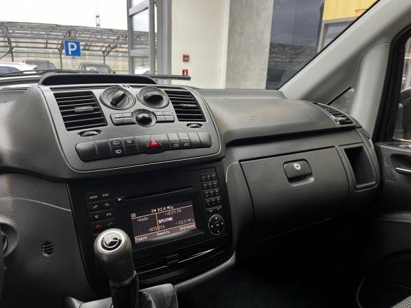 Mercedes-Benz Vito II (W639) Рестайлинг с пробегом 2013 года, цена 1 865 000 рублей, 155822 км, минивэн, Автокод Объявления