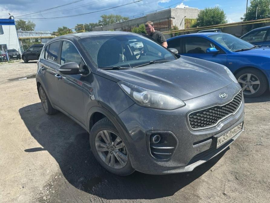 Kia Sportage IV Рестайлинг Курган  - изображение 2