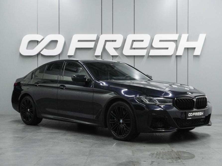 BMW 5 серии VII (G30/G31/G38) Рестайлинг Воронеж  - изображение 1