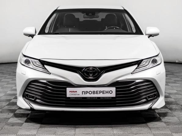 Toyota Camry VIII (XV70) с пробегом 2020 года, цена 3 179 000 рублей, 101500 км, седан, Автокод Объявления