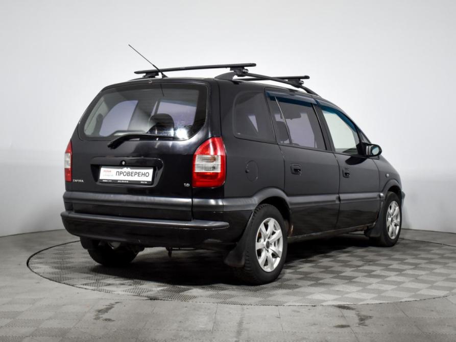 Opel Zafira A Рестайлинг Санкт-Петербург  - изображение 5