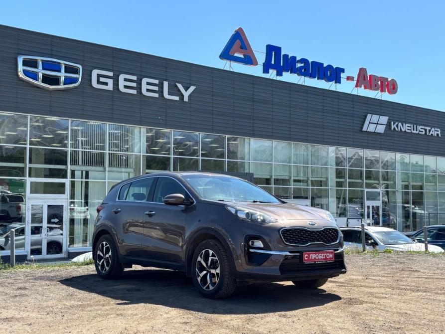 Kia Sportage IV Рестайлинг Азнакаево  - изображение 9