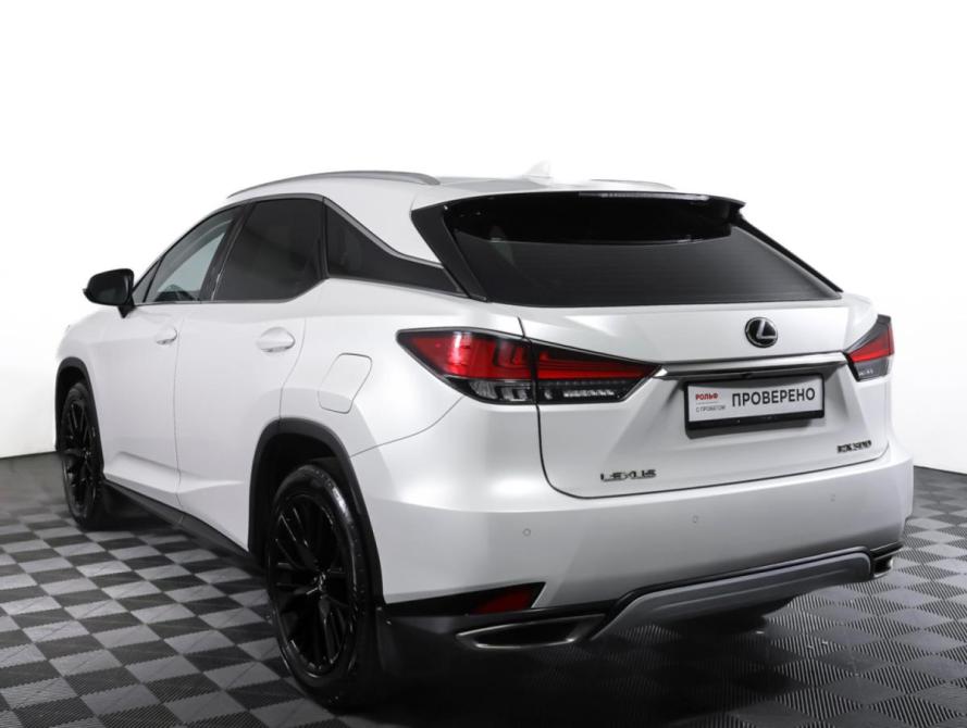 Lexus RX IV Рестайлинг Москва  - изображение 8