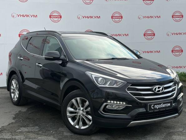 Hyundai Santa Fe III Рестайлинг с пробегом 2016 года, цена 2 399 000 рублей, 122324 км, внедорожник, Автокод Объявления