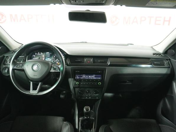 Skoda Rapid I с пробегом 2015 года, цена 1 010 000 рублей, 170206 км, лифтбек, Автокод Объявления
