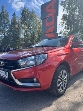 Lada (ВАЗ) Vesta I с пробегом 2019 года, цена 850 000 рублей, 97000 км, седан, Автокод Объявления