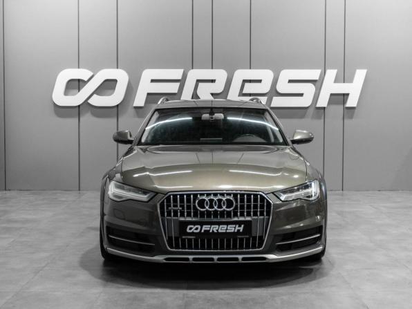 Audi A6 allroad III (C7) Рестайлинг с пробегом 2016 года, цена 2 800 000 рублей, 199036 км, универсал, Автокод Объявления