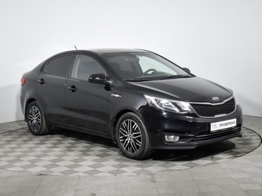 Kia Rio III Рестайлинг Санкт-Петербург  - изображение 3