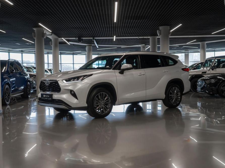 Toyota Highlander IV (XU70) Москва  - изображение 1
