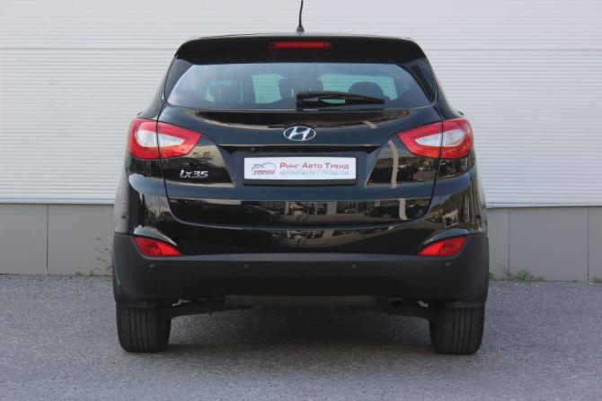 Hyundai ix35 I Рестайлинг с пробегом 2014 года, цена 1 237 000 рублей, 214116 км, внедорожник, Автокод Объявления