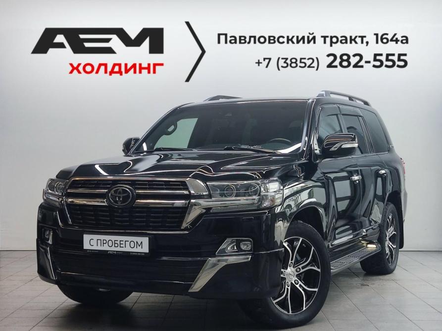 Toyota Land Cruiser 200 Series Рестайлинг 2 Барнаул  - изображение 1