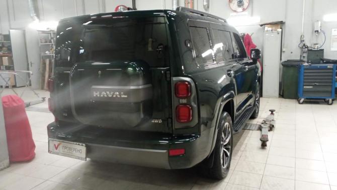 Haval H9 II с пробегом 2024 года, цена 3 405 000 рублей, 37597 км, внедорожник, Автокод Объявления