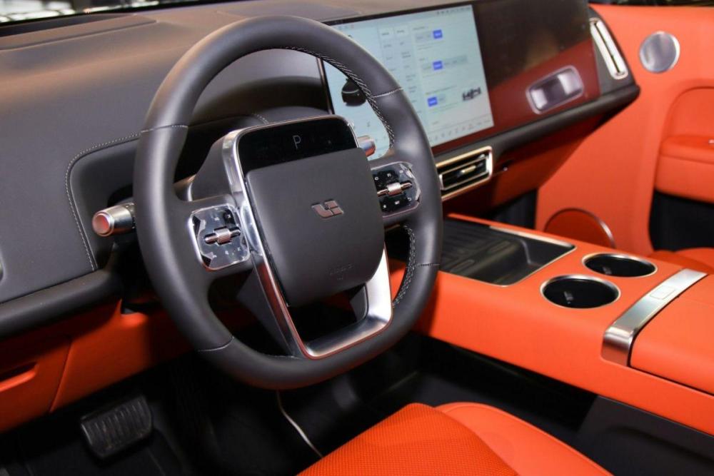 Li Auto (Lixiang) L9 I Рестайлинг Москва  - изображение 22