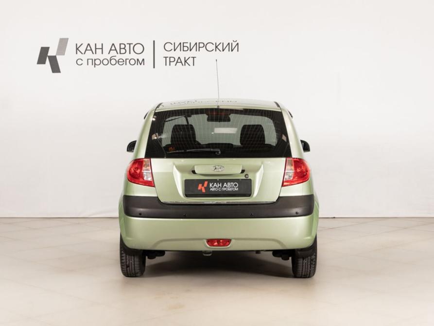 Hyundai Getz I Рестайлинг Казань  - изображение 4