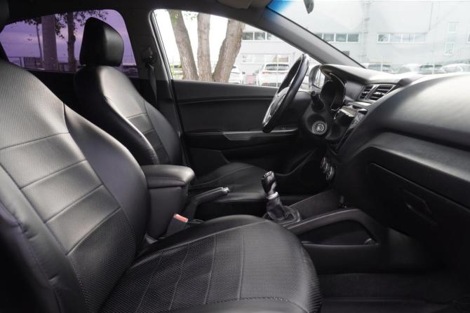 Kia Rio III Рестайлинг с пробегом 2016 года, цена 990 000 рублей, 88392 км, седан, Автокод Объявления