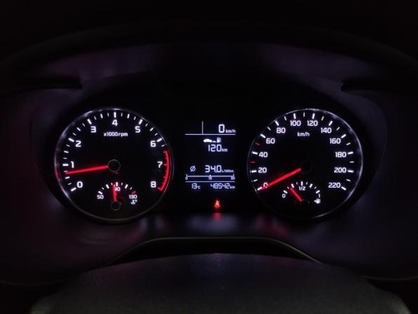 Kia Rio IV с пробегом 2018 года, цена 900 000 рублей, 48500 км, седан, Автокод Объявления