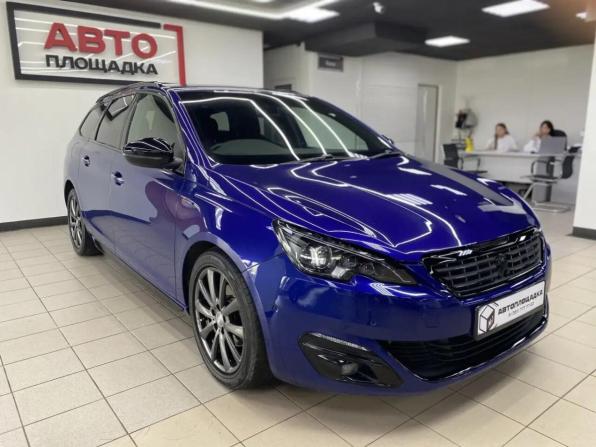 Peugeot 308 II с пробегом 2015 года, цена 1 569 000 рублей, 111900 км, универсал, Автокод Объявления