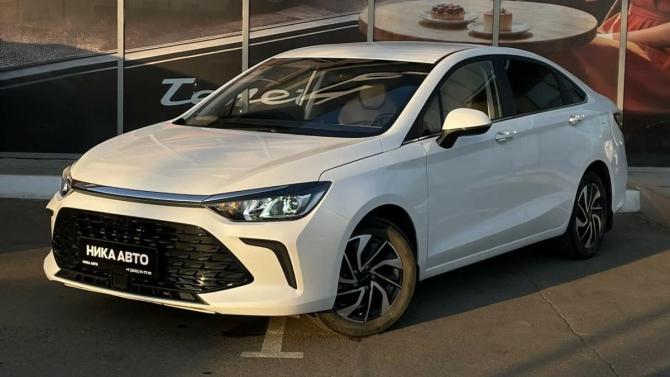 BAIC U5 Plus с пробегом 2023 года, цена 1 300 000 рублей, 47437 км, седан, Автокод Объявления