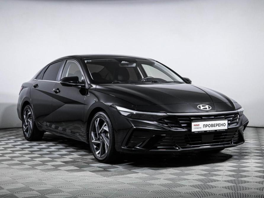 Hyundai Elantra VII (CN7) Рестайлинг Москва  - изображение 3