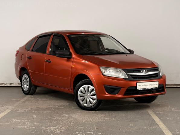 Lada (ВАЗ) Granta I с пробегом 2014 года, цена 270 000 рублей, 199808 км, лифтбек, Автокод Объявления
