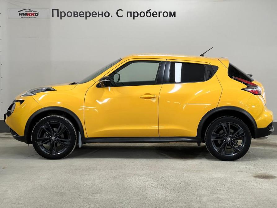 Nissan Juke I Рестайлинг Тюмень  - изображение 4