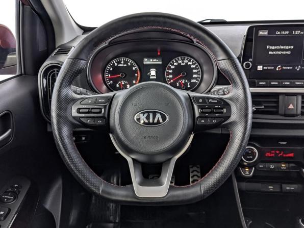 Kia Picanto III Рестайлинг с пробегом 2021 года, цена 1 545 000 рублей, 47170 км, хэтчбек, Автокод Объявления