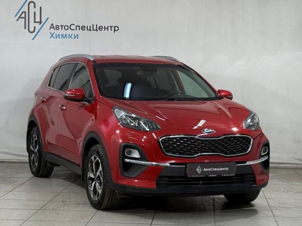 Kia Sportage IV Рестайлинг с пробегом 2020 года, цена 2 399 800 рублей, 76504 км, внедорожник, Автокод Объявления