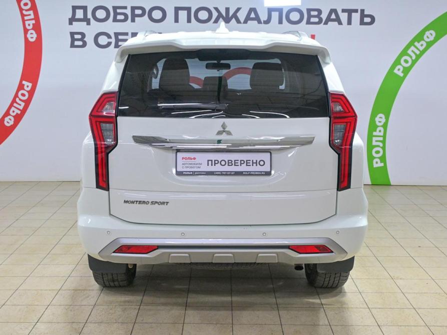 Mitsubishi Montero Sport III Рестайлинг Москва  - изображение 5