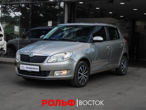 Skoda Fabia II Рестайлинг с пробегом 2012 года, цена 900 000 рублей, 83315 км, хэтчбек, Автокод Объявления