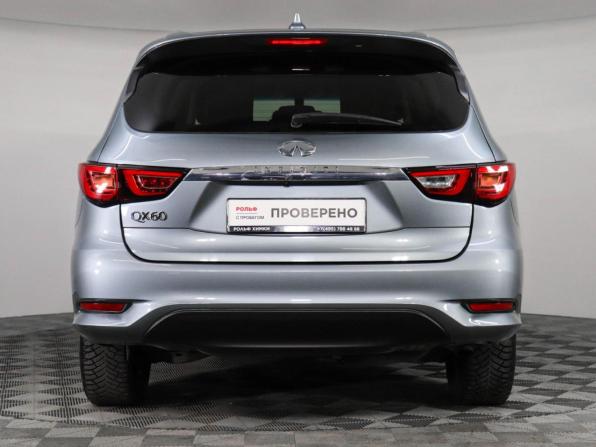 Infiniti QX60 I Рестайлинг с пробегом 2017 года, цена 1 930 000 рублей, 188419 км, внедорожник, Автокод Объявления