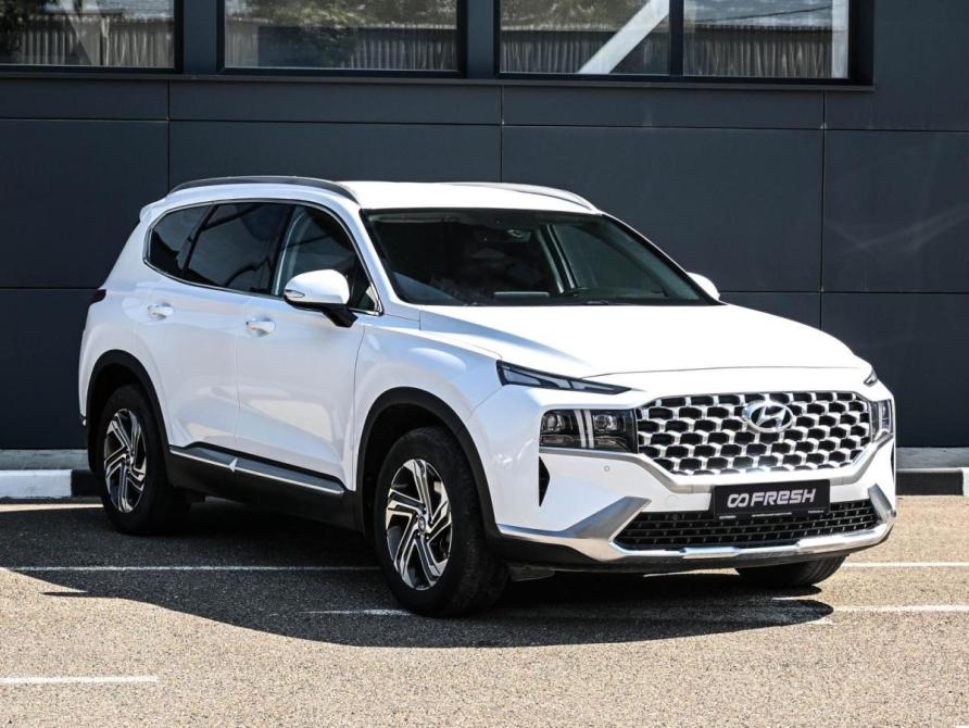 Hyundai Santa Fe IV Рестайлинг Новороссийск  - изображение 1