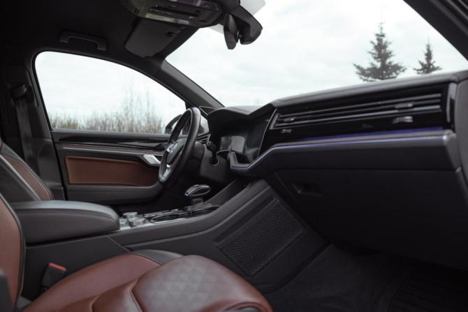 Volkswagen Touareg III с пробегом 2019 года, цена 4 799 700 рублей, 139885 км, внедорожник, Автокод Объявления
